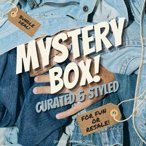 MYSTERY BOXES! Bottoms, Closet Clear Out, Moving Sale, Curated Bundles, Reseller
